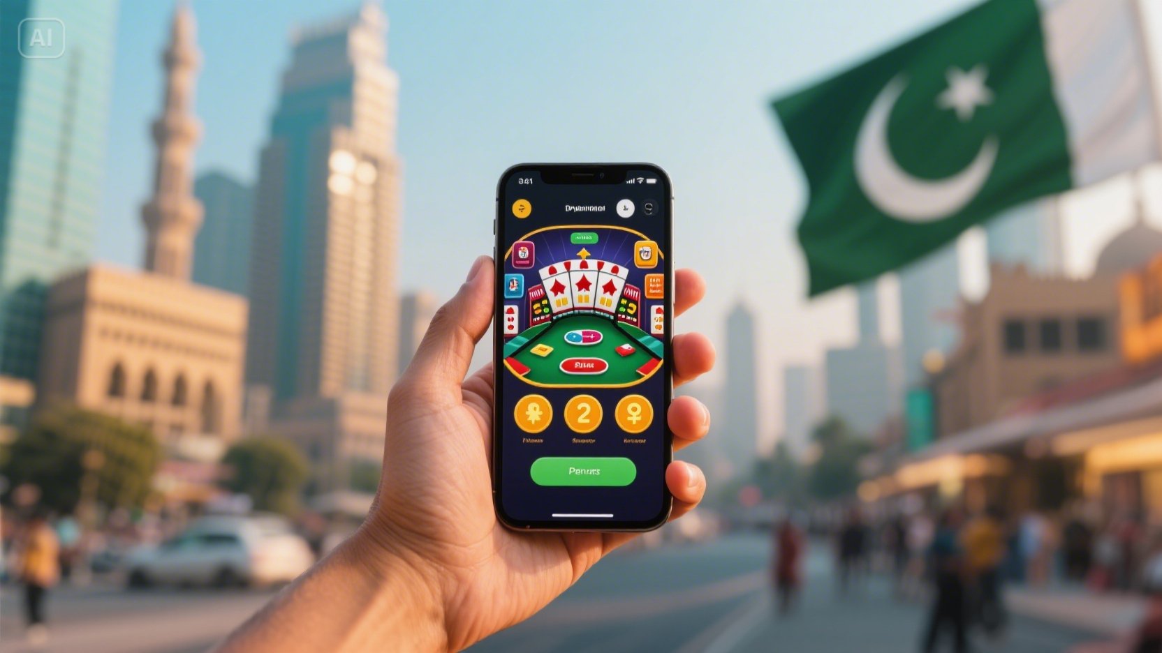 McLuckDeposit once and enjoy 200% instantly! Pakistani players can recharge through JazzCash or Easypaisa, play top casino titles, and withdraw safely.