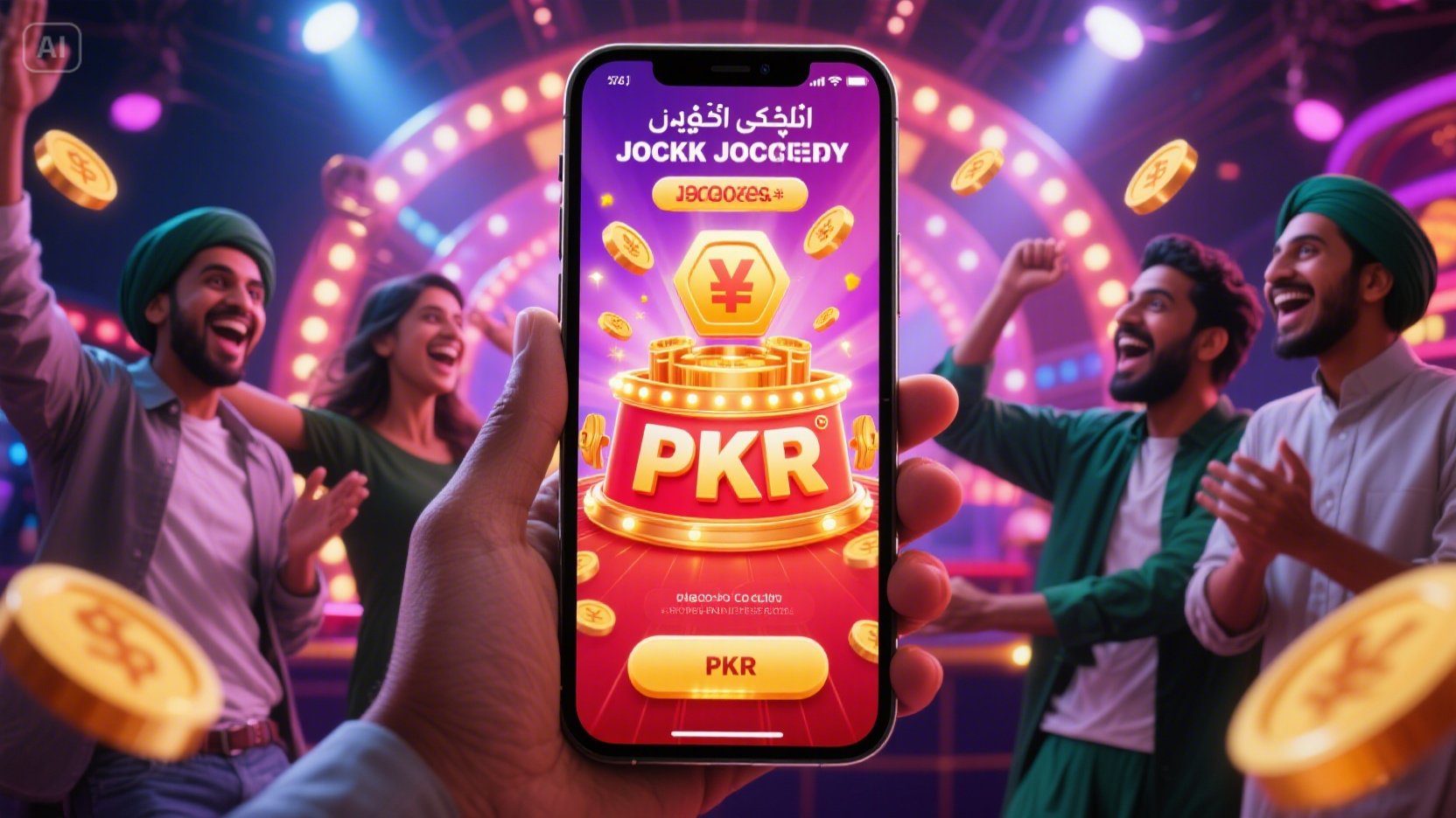 McLuckDeposit PKR now and claim your 200% instant bonus! Pakistan’s users can enjoy casino games, live sports betting, and instant JazzCash or Easypaisa withdrawals.