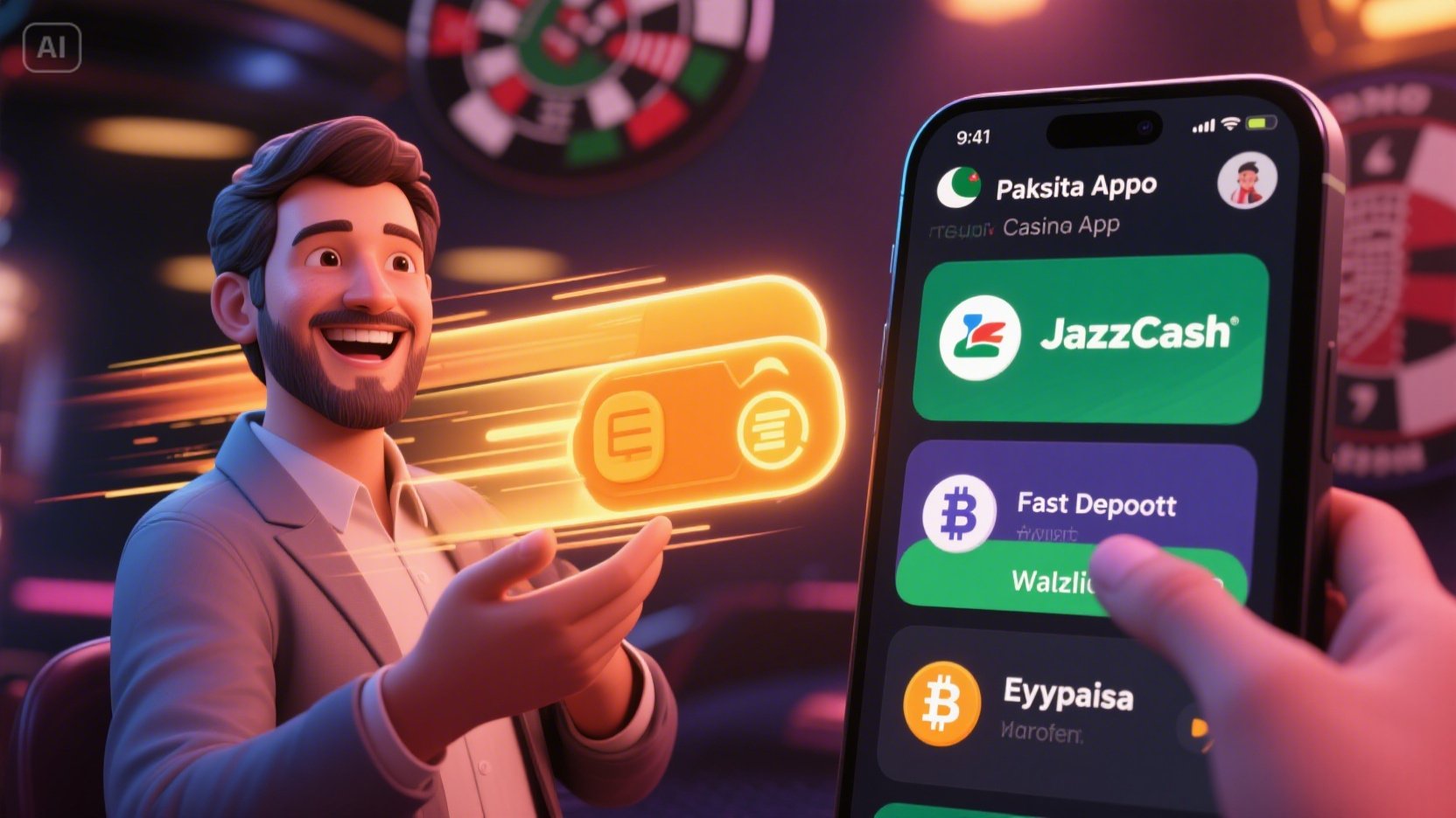 McLuckFirst deposit offer is live in Pakistan — get 200% instantly! Recharge your account, play casino or live games, and withdraw your winnings safely using trusted local methods.