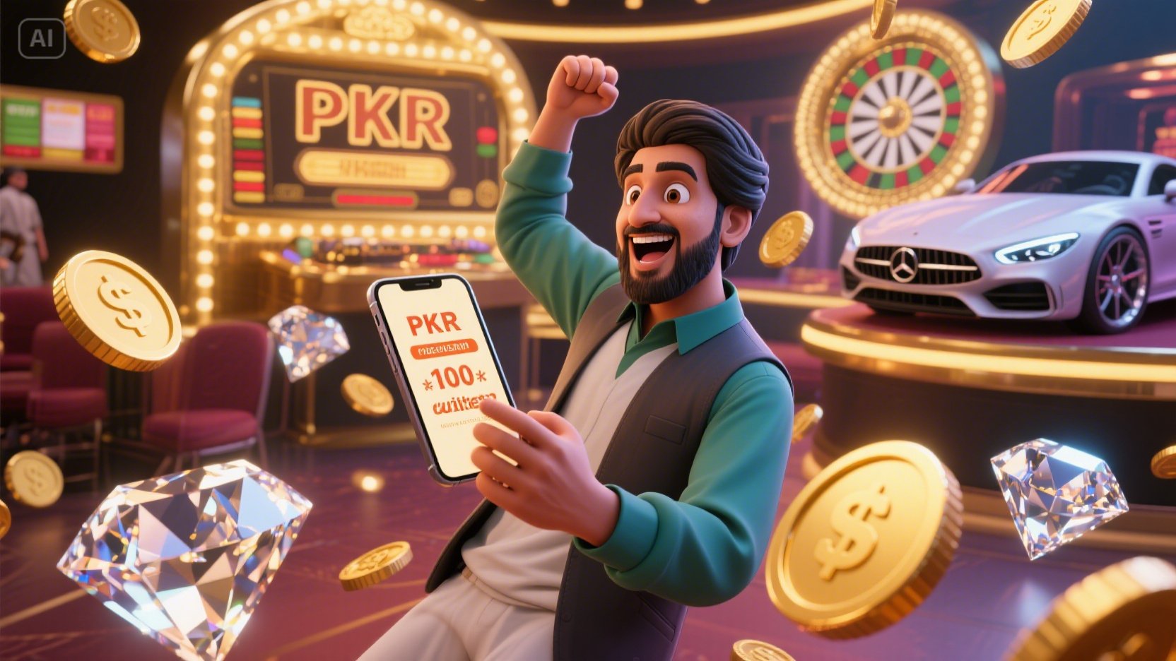 McLuckMake your first recharge today and get 200% instantly! Pakistani players can enjoy mobile casino fun, safe PKR transactions, and trusted withdrawals verified by local payment systems.